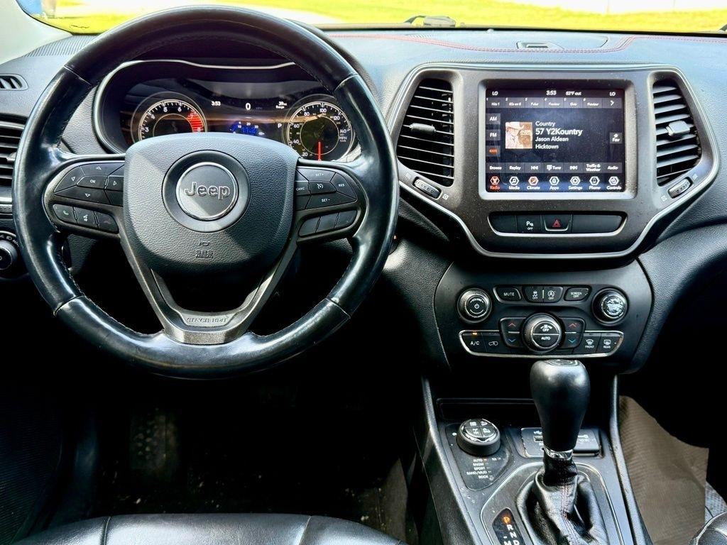 Jeep Cherokee Trailhawk 4x4 2020