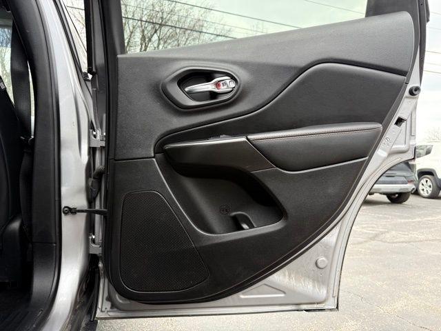 Jeep Cherokee Trailhawk 4x4 2020