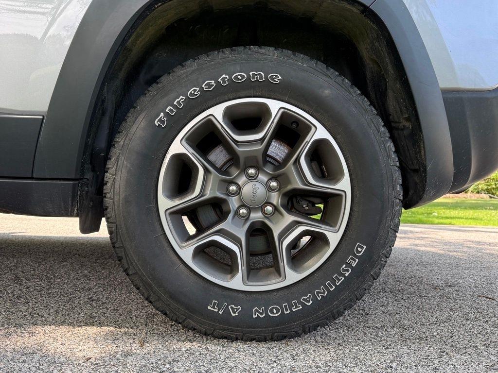 Jeep Cherokee Trailhawk 4x4 2020
