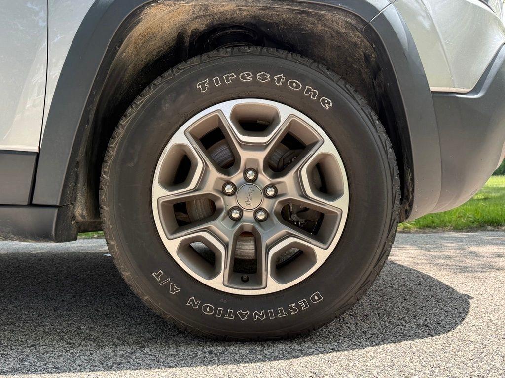 Jeep Cherokee Trailhawk 4x4 2020