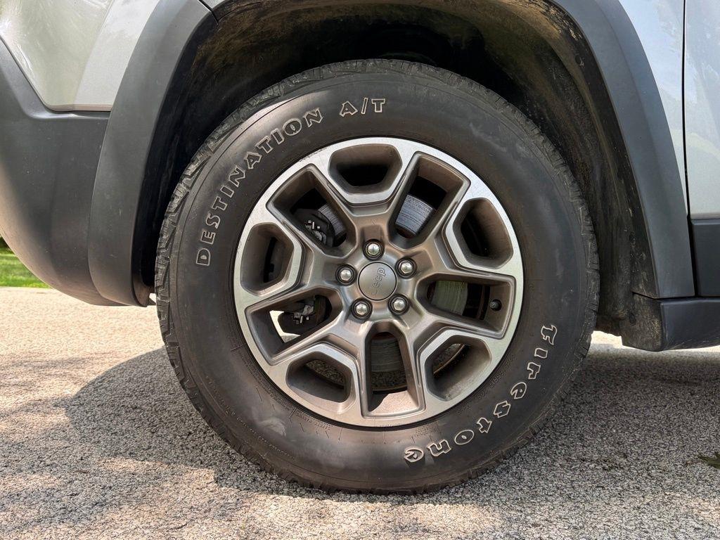 Jeep Cherokee Trailhawk 4x4 2020