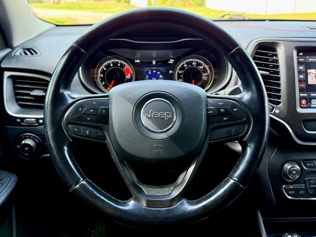 Jeep Cherokee Trailhawk 4x4 2020