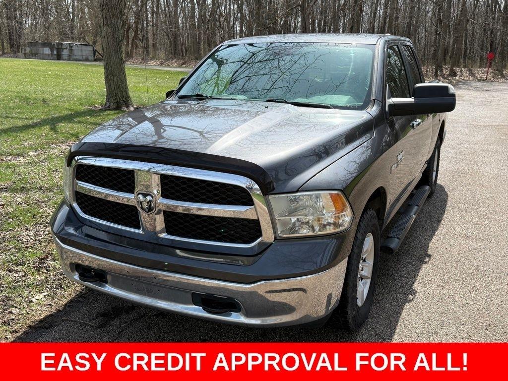 2017 RAM 1500 4WD Quad Cab 140.5" SLT