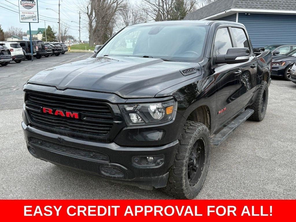 2021 RAM 1500 Big Horn 4x4 Crew Cab 5'7" Box