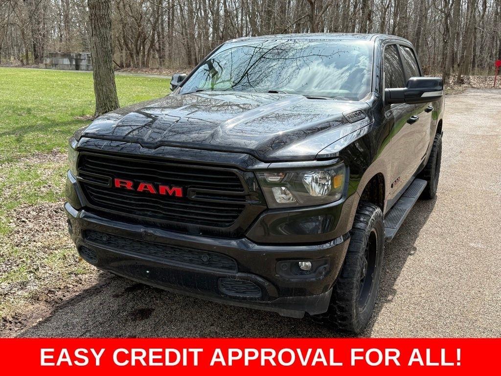 2021 RAM 1500 Big Horn 4x4 Crew Cab 5'7" Box