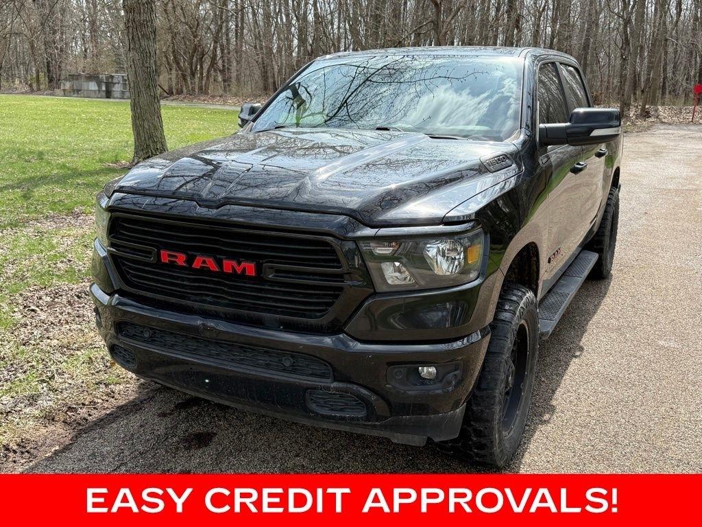 2021 RAM 1500 Big Horn 4x4 Crew Cab 5'7" Box