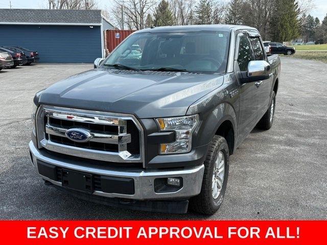 2017 Ford F-150 XL 4WD SuperCrew 5.5' Box