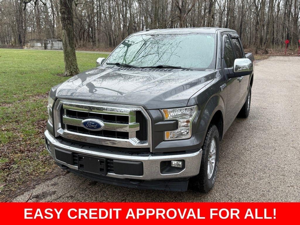 2017 Ford F-150 XL 4WD SuperCrew 5.5' Box