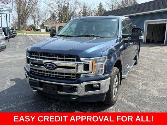 2018 Ford F-150 XL 4WD SuperCrew 5.5' Box
