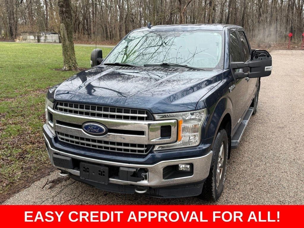 2018 Ford F-150 XL 4WD SuperCrew 5.5' Box