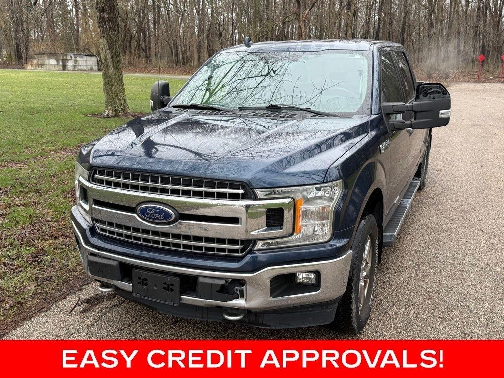 2018 Ford F-150 XL 4WD SuperCrew 5.5' Box