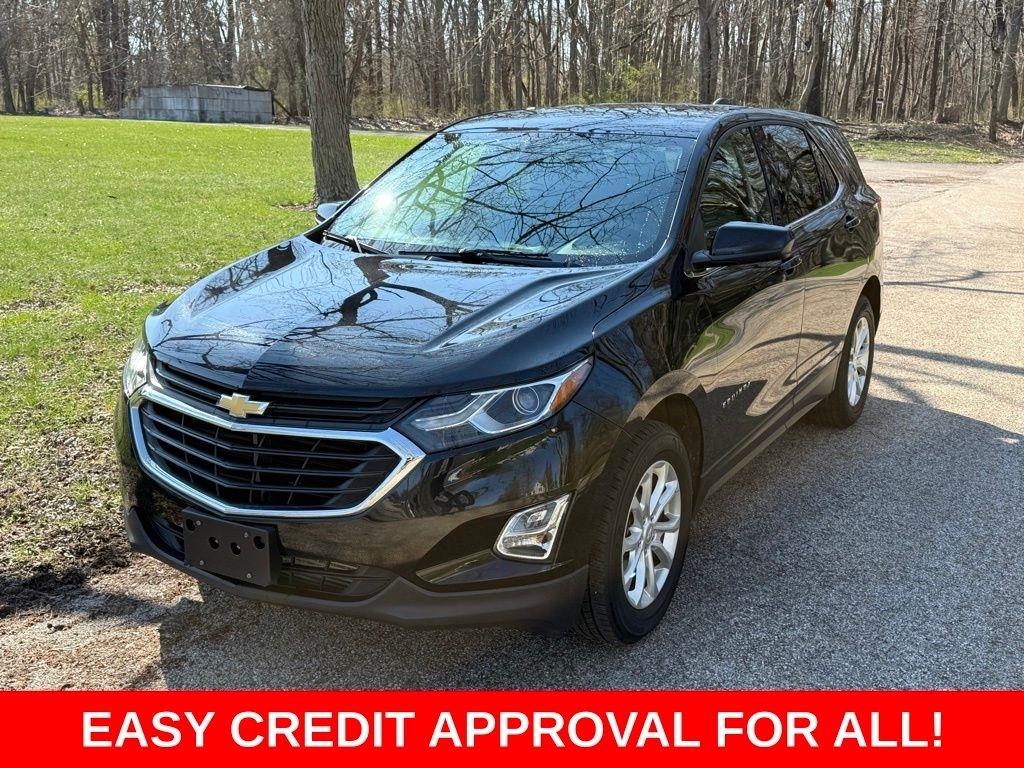 2018 Chevrolet Equinox AWD 4dr LT w/1LT