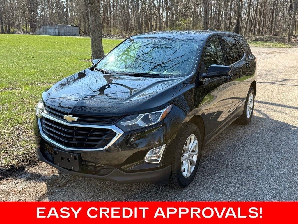 2018 Chevrolet Equinox AWD 4dr LT w/1LT
