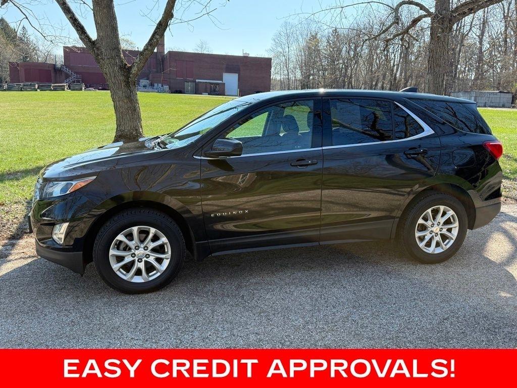 Chevrolet Equinox AWD 4dr LT w/1LT 2018