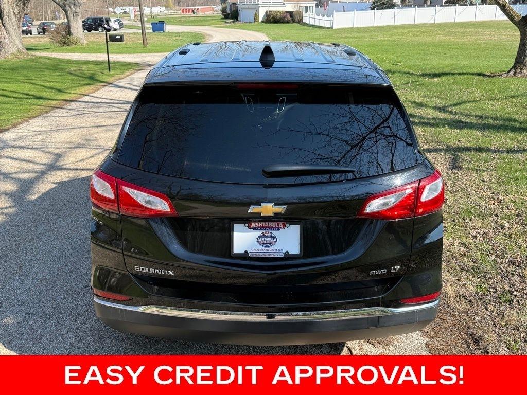 Chevrolet Equinox AWD 4dr LT w/1LT 2018