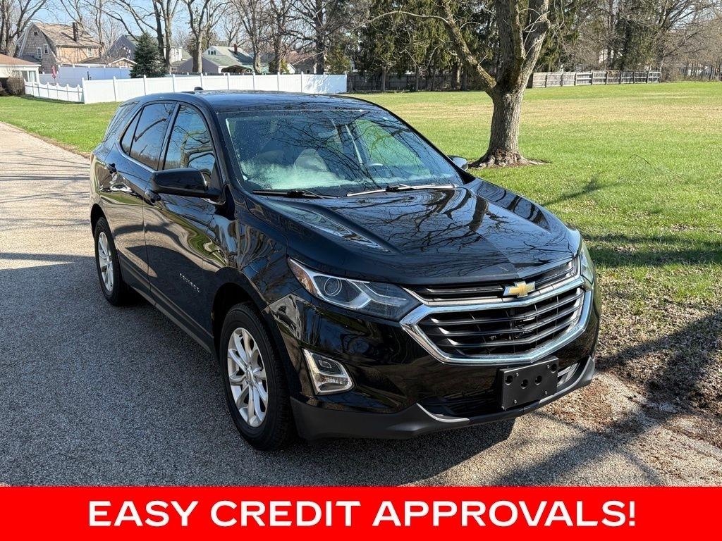 Chevrolet Equinox AWD 4dr LT w/1LT 2018