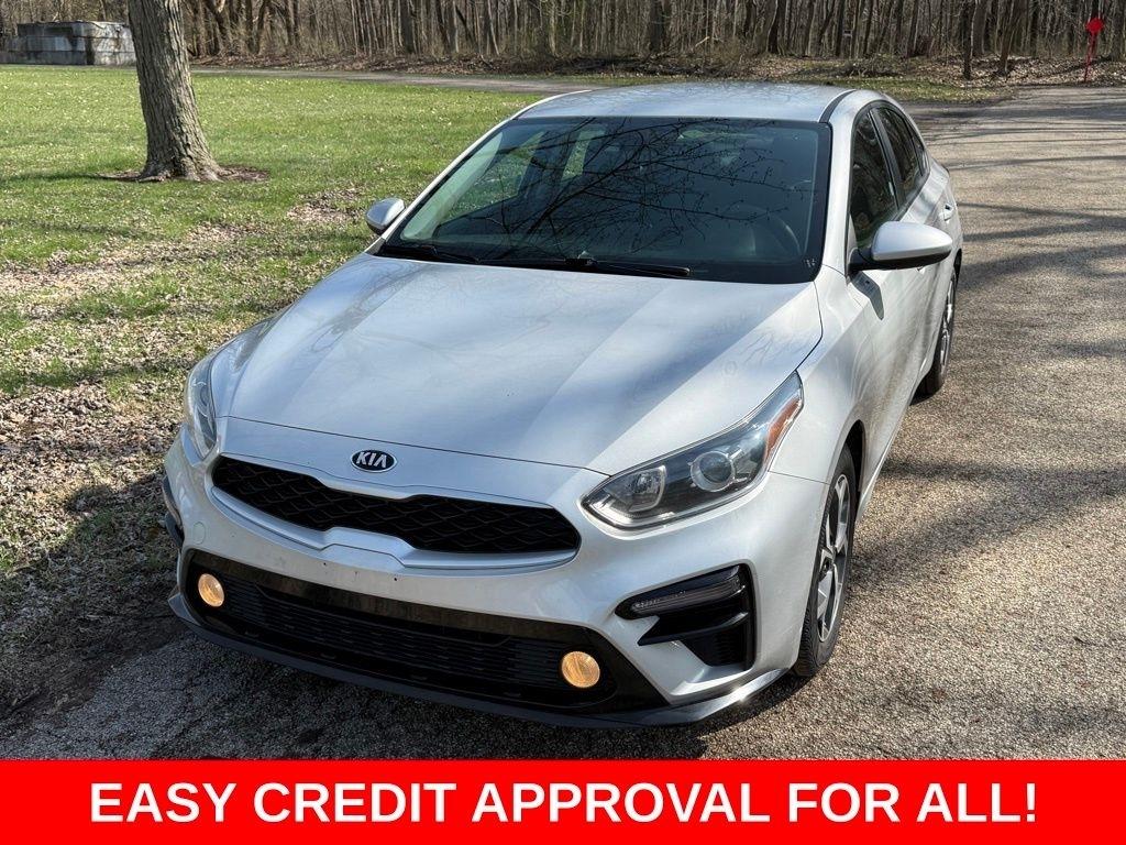 2021 Kia Forte LXS IVT