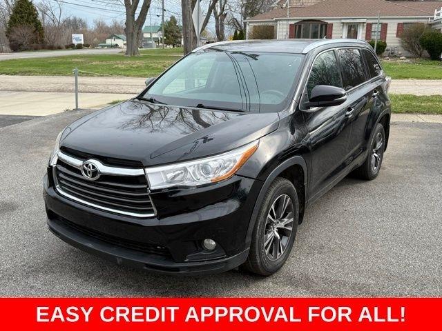 2016 Toyota Highlander AWD 4dr V6 XLE (Natl)
