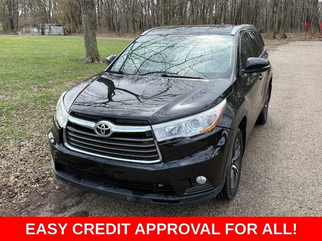 2016 Toyota Highlander AWD 4dr V6 XLE (Natl)