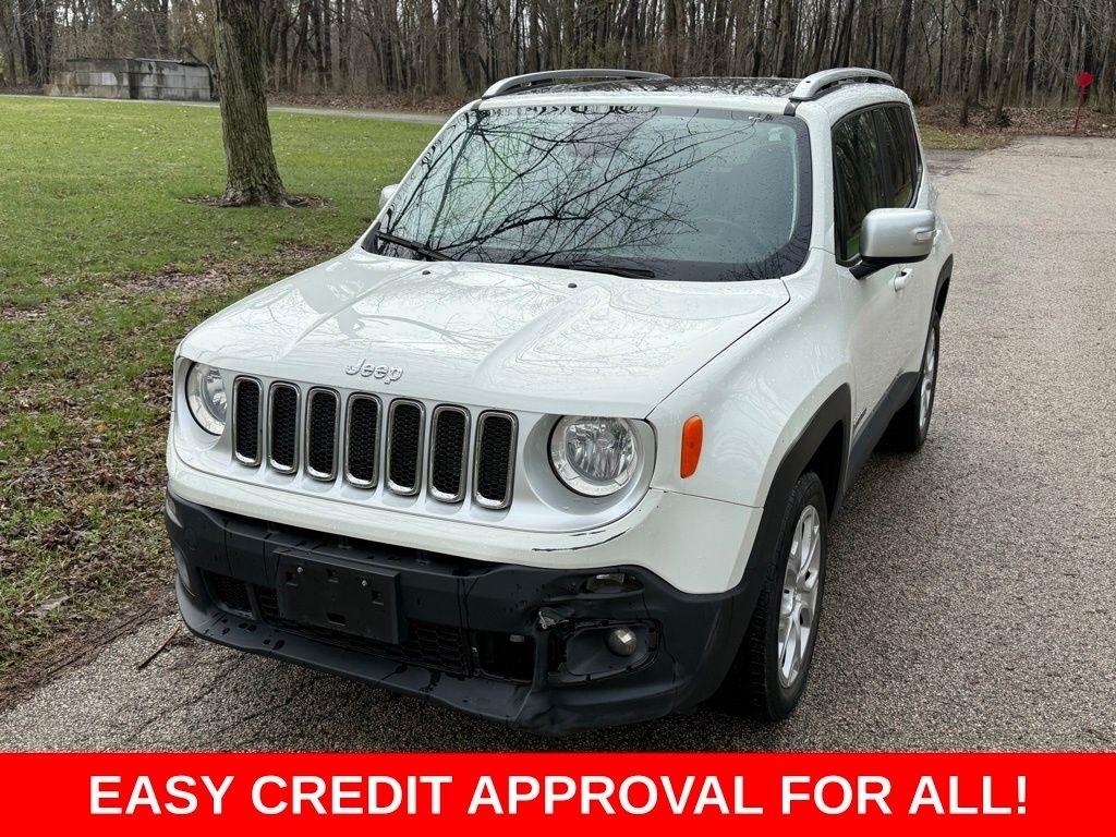 2018 Jeep Renegade Limited 4x4