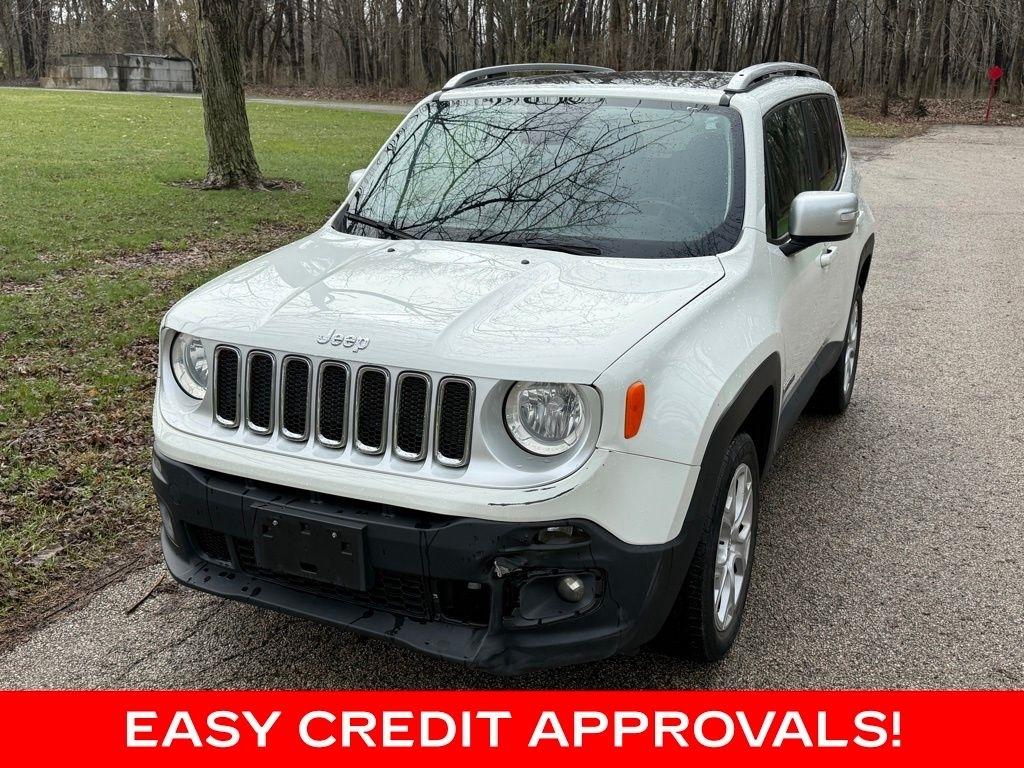 2018 Jeep Renegade Limited