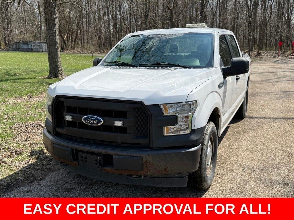 2017 Ford F-150 XL 4WD SuperCrew 5.5' Box