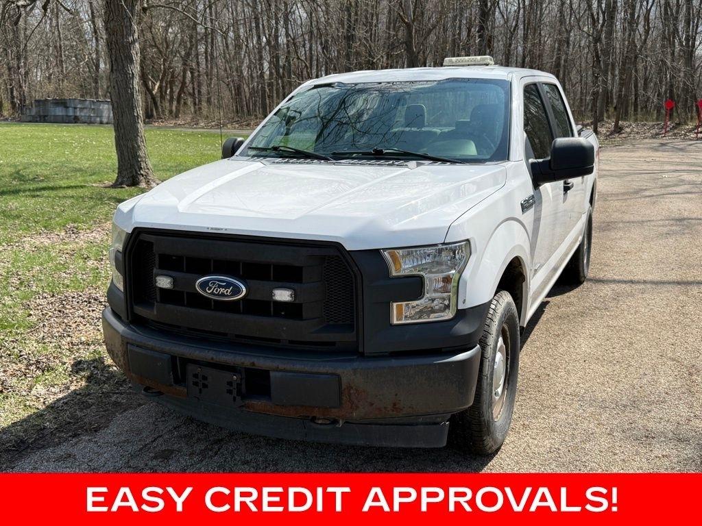 2017 Ford F-150 XL 4WD SuperCrew 5.5' Box