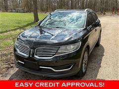 2016 Lincoln MKX 