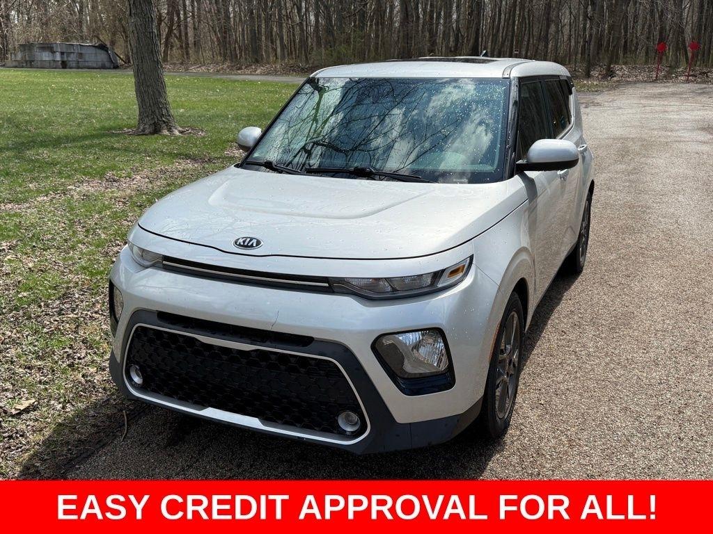 2021 Kia Soul EX IVT