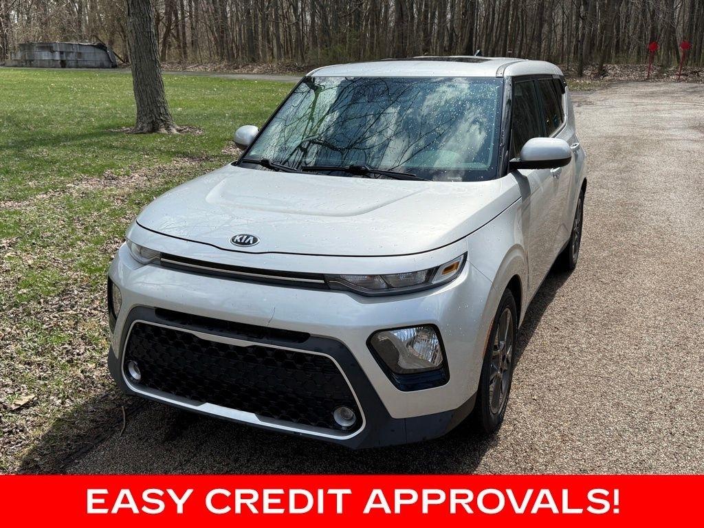 2021 Kia Soul EX IVT