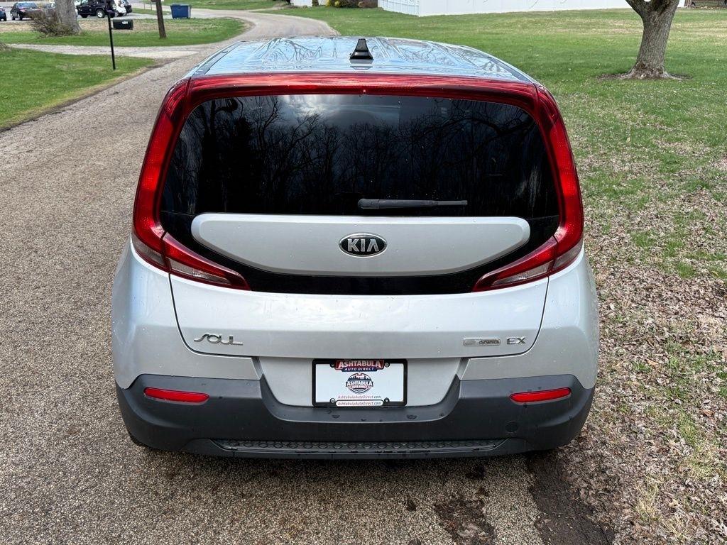 Kia Soul EX IVT 2021