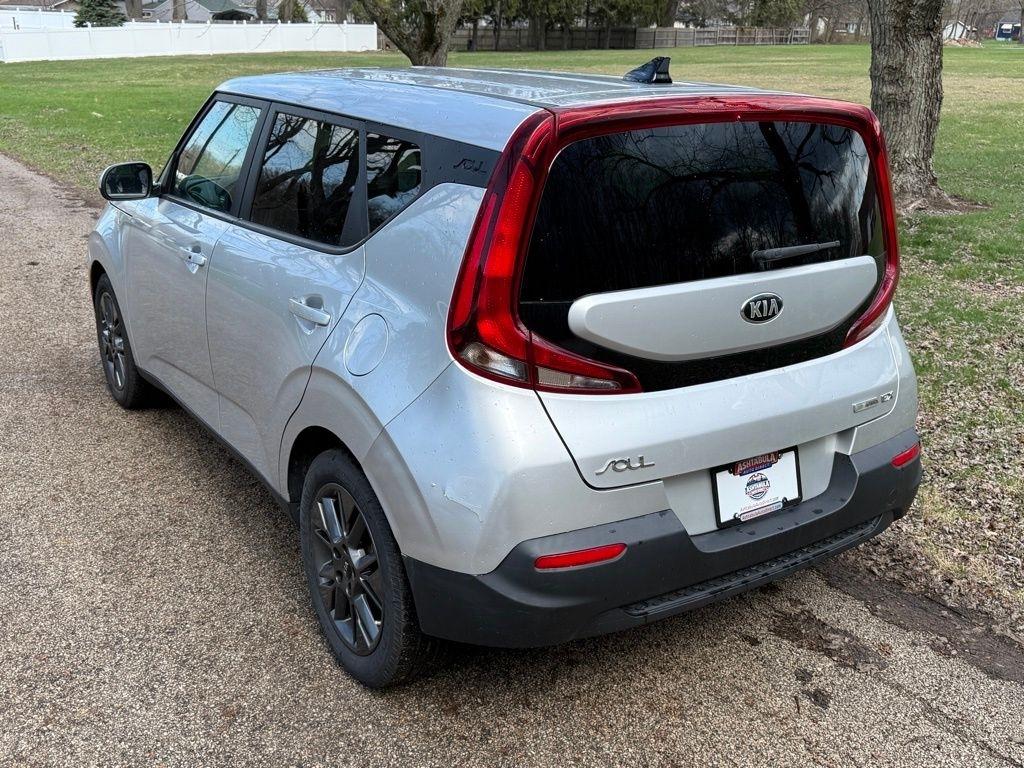 Kia Soul EX IVT 2021
