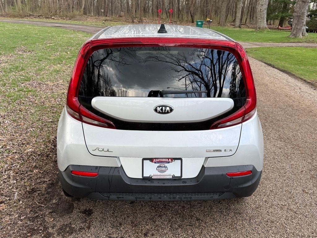 Kia Soul EX IVT 2021