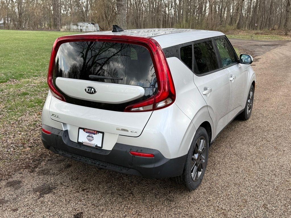 Kia Soul EX IVT 2021