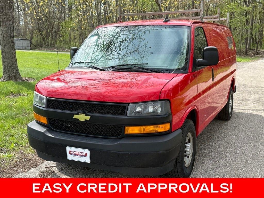 2021 Chevrolet Express Cargo Van RWD 3500 135"