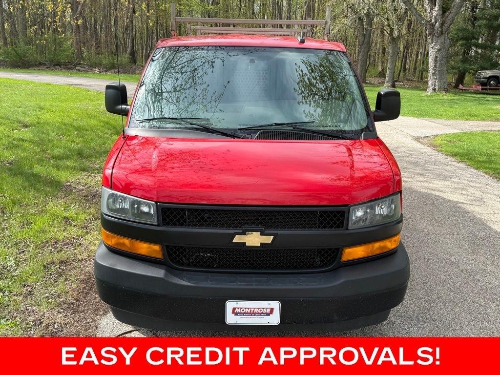 Chevrolet Express Cargo Van RWD 3500 135" 2021
