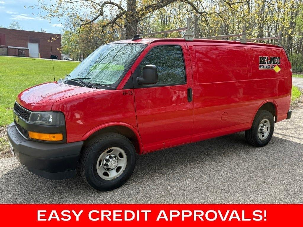 Chevrolet Express Cargo Van RWD 3500 135" 2021