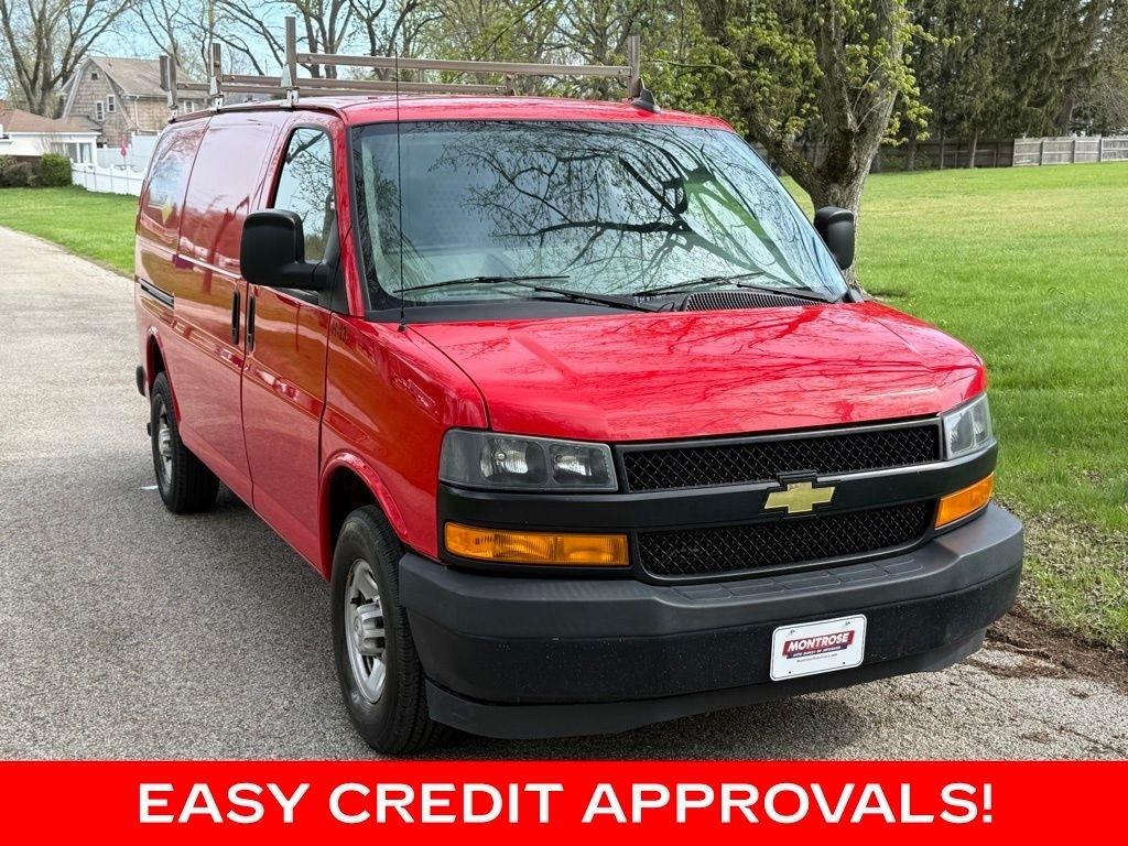 Chevrolet Express Cargo Van RWD 3500 135" 2021
