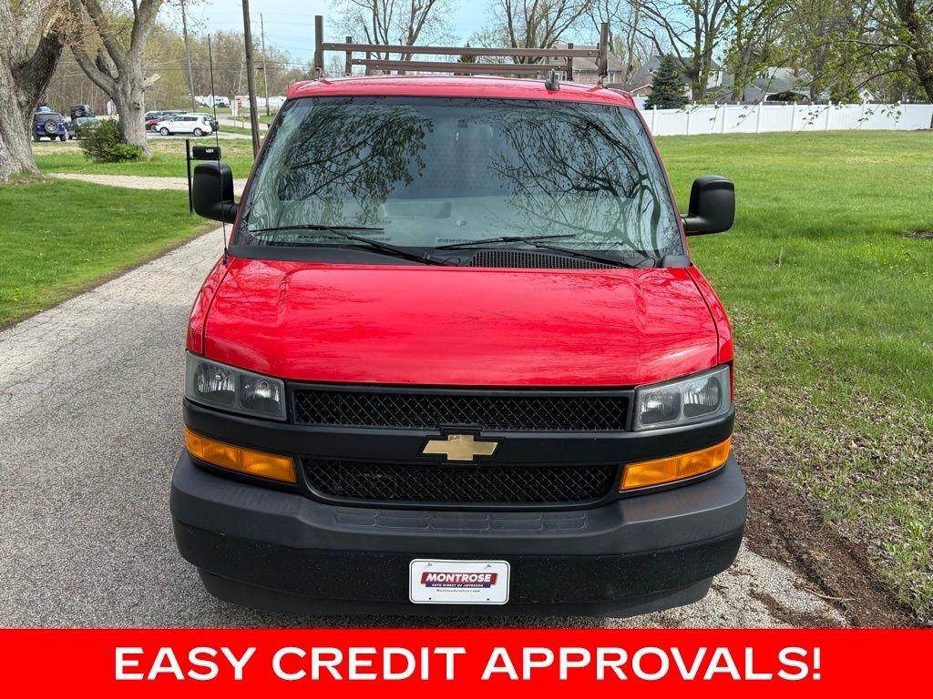 Chevrolet Express Cargo Van RWD 3500 135" 2021