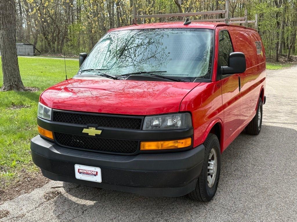 Chevrolet Express Cargo Van RWD 3500 135" 2021
