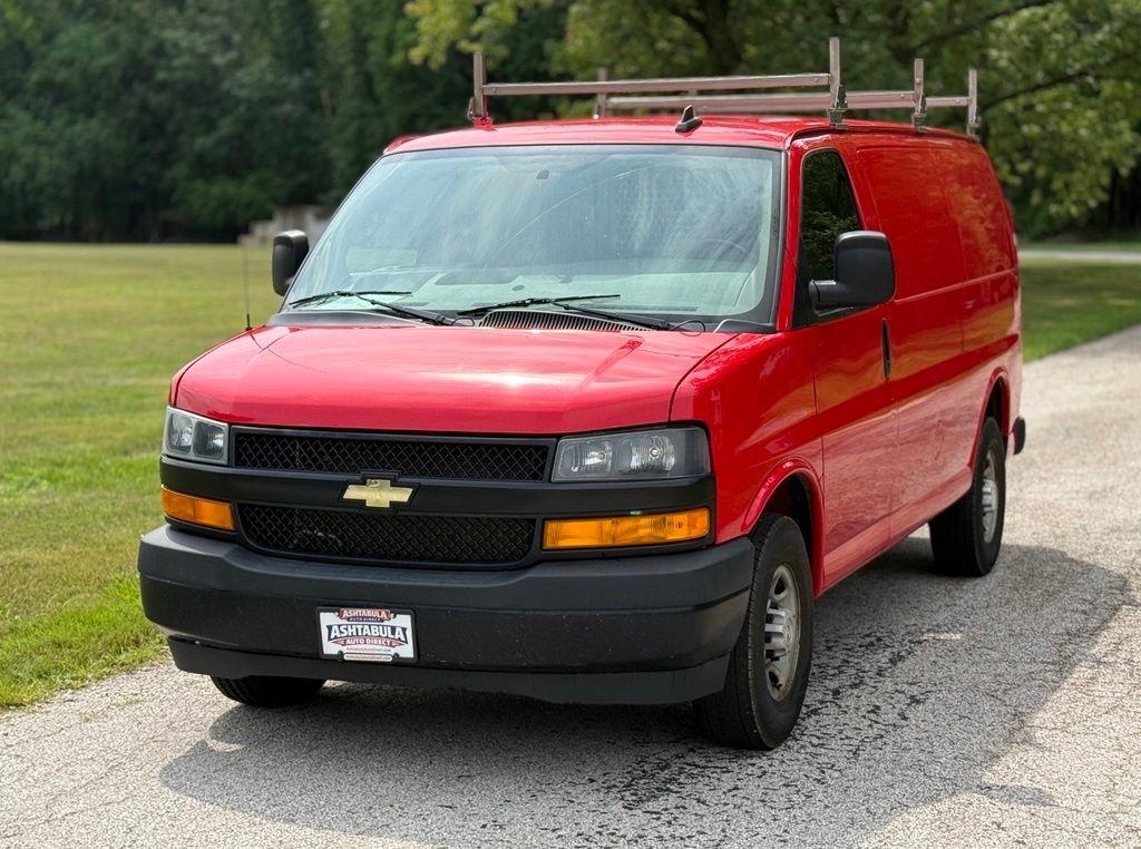 2021 Chevrolet Express Cargo Van RWD 3500 135"