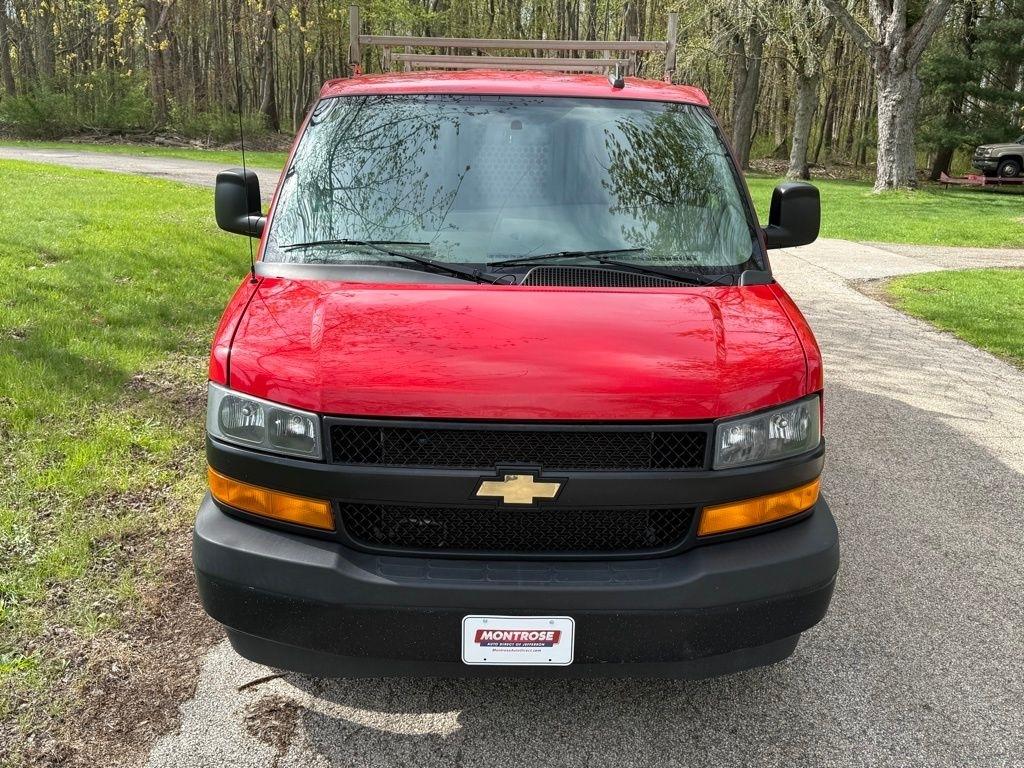 Chevrolet Express Cargo Van RWD 3500 135" 2021