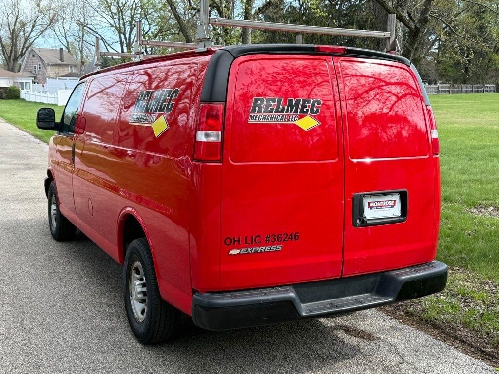 Chevrolet Express Cargo Van RWD 3500 135" 2021