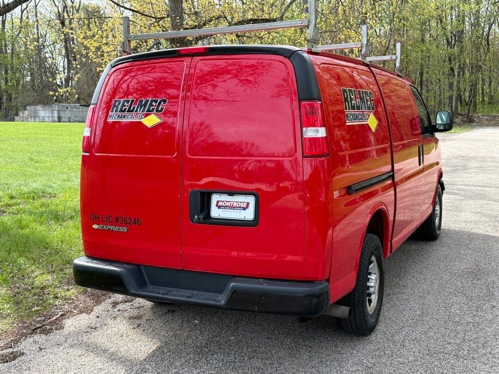 Chevrolet Express Cargo Van RWD 3500 135" 2021