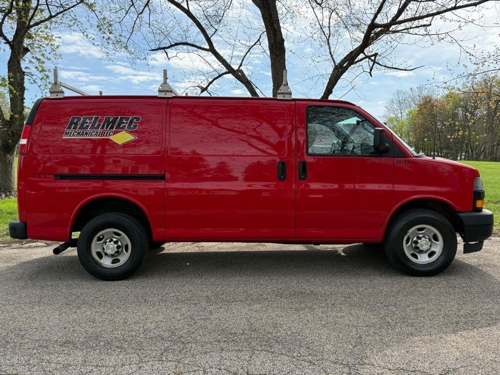 Chevrolet Express Cargo Van RWD 3500 135" 2021
