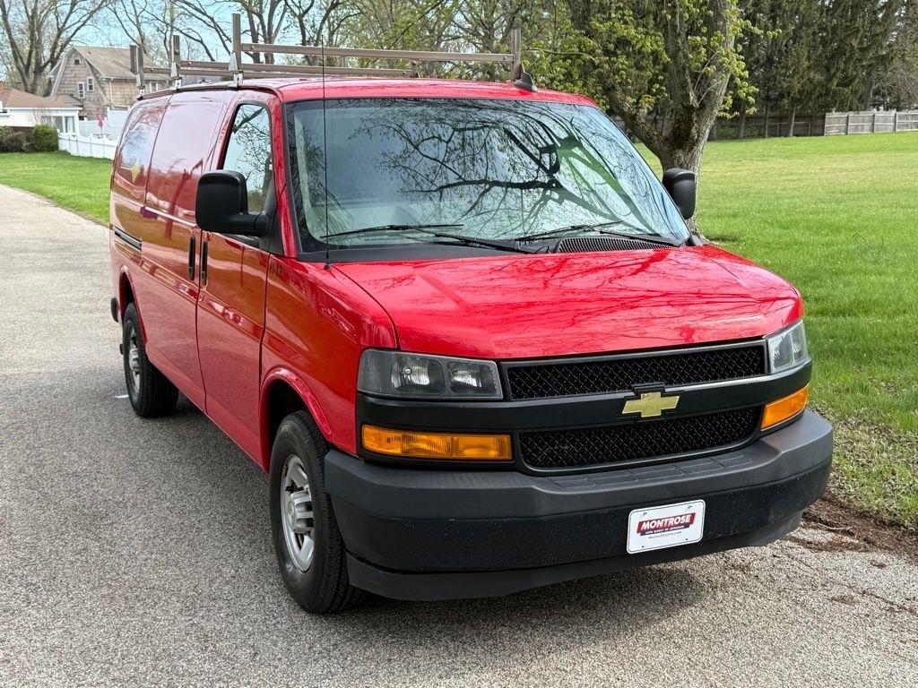 Chevrolet Express Cargo Van RWD 3500 135" 2021