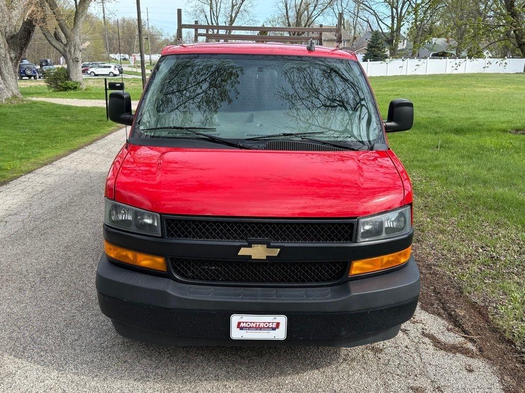 Chevrolet Express Cargo Van RWD 3500 135" 2021