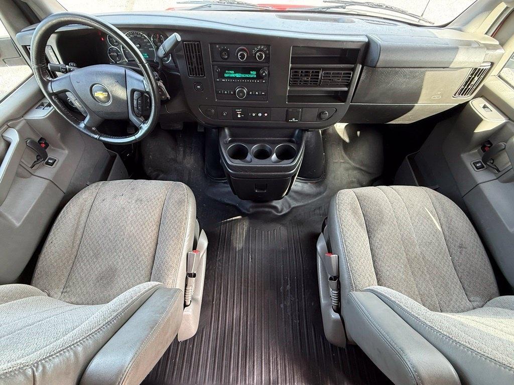 Chevrolet Express Cargo Van RWD 3500 135" 2021
