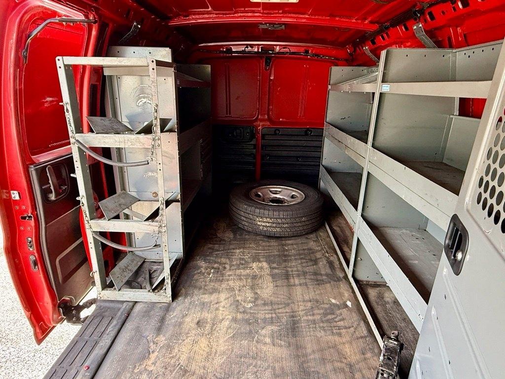 Chevrolet Express Cargo Van RWD 3500 135" 2021