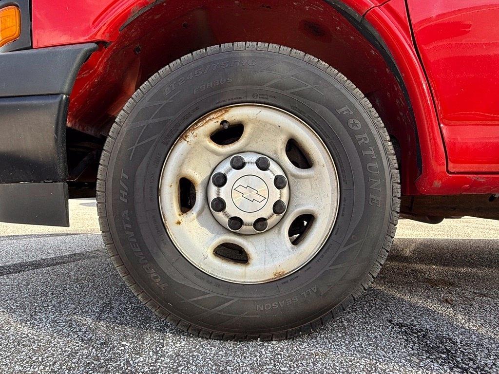 Chevrolet Express Cargo Van RWD 3500 135" 2021